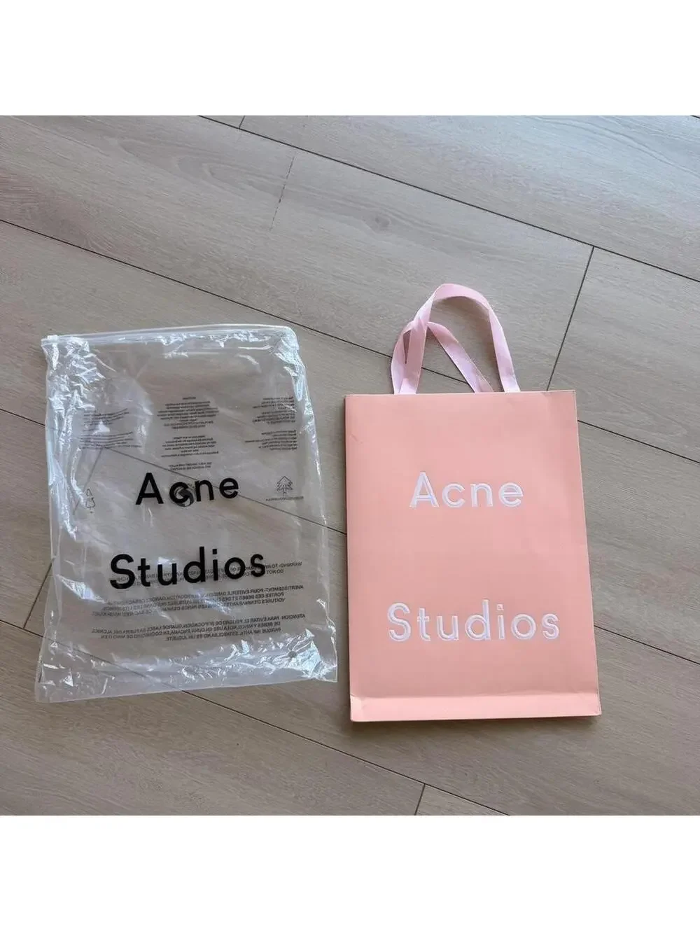 Acne Studios Women's Multi and Brown Scarf-wrap